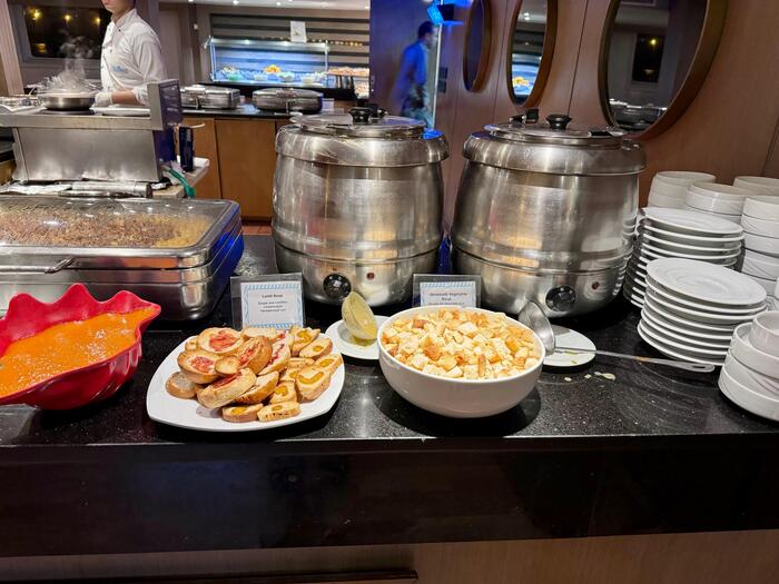 エジプト　ナイル川　クルーズ　アスワン　ルクソール　セミラミスⅢ　夕食