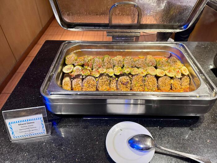 エジプト　ナイル川　クルーズ　アスワン　ルクソール　セミラミスⅢ　夕食