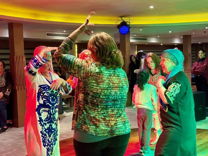 エジプト　ナイル川　クルーズ　アスワン　ルクソール　セミラミスⅢ　Galapya Party