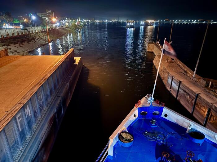 エジプト　ナイル川　クルーズ　アスワン　ルクソール　セミラミスⅢ　エスナ運河