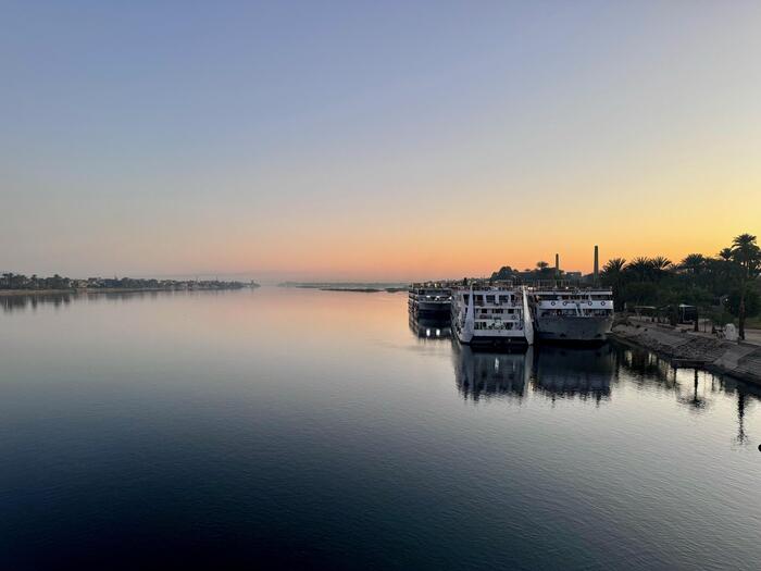 エジプト　ルクソール　セミラミスⅢ　アスワン　ルクソール