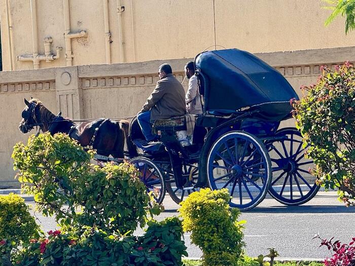 エジプト　ルクソール　ナイル川東岸