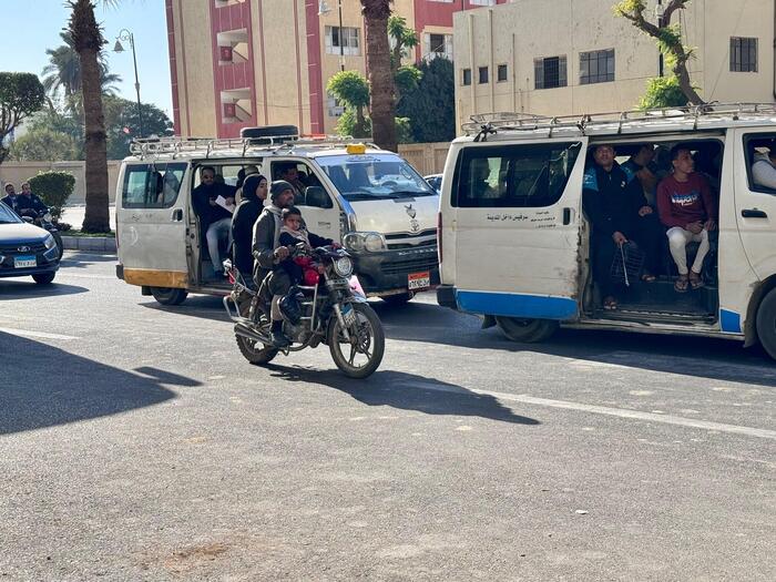 エジプト　ルクソール　ナイル川東岸