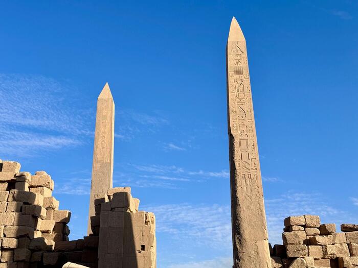 エジプト　ルクソール　ナイル川東岸　カルナック神殿