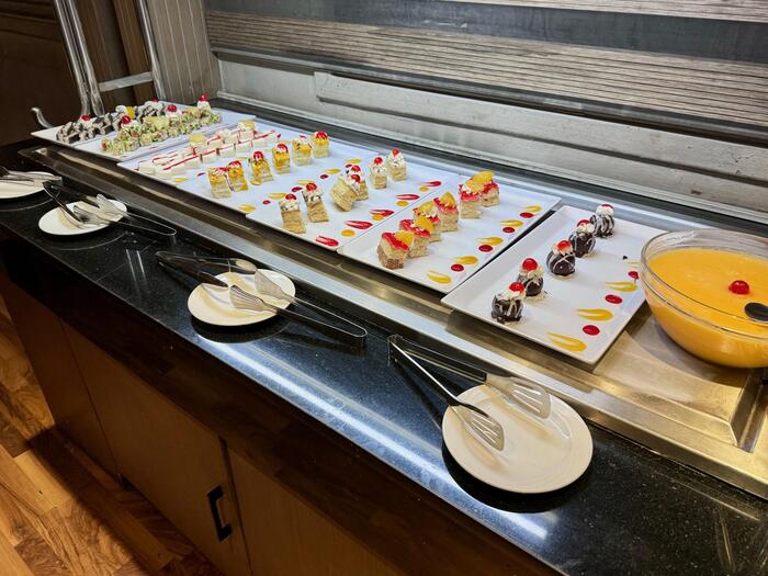 エジプト　ルクソール　セミラミスⅢ　アスワン　ルクソール　夕食