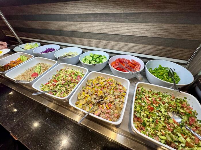 エジプト　ルクソール　セミラミスⅢ　アスワン　ルクソール　夕食