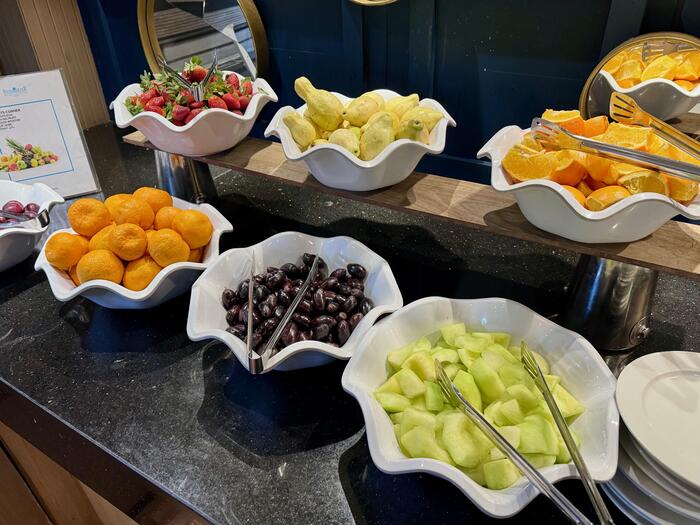 エジプト　ルクソール　セミラミスⅢ　アスワン　ルクソール　夕食