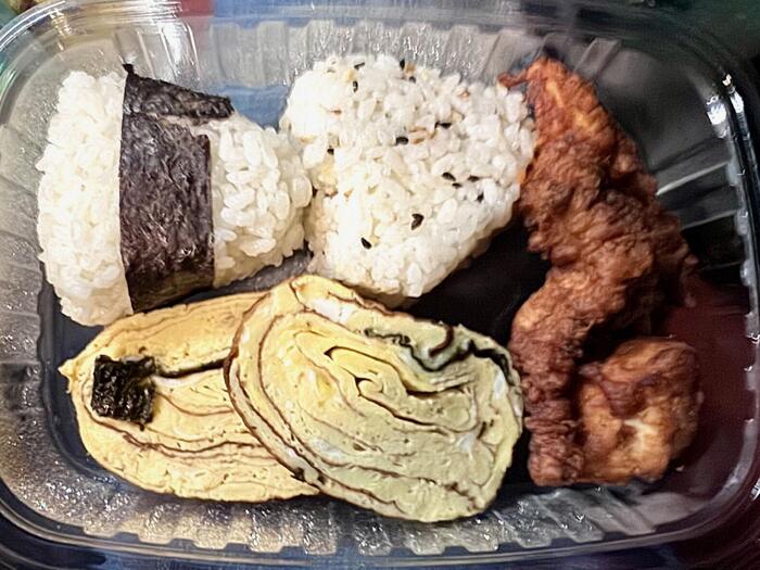 エジプト　ボックスミール　朝食