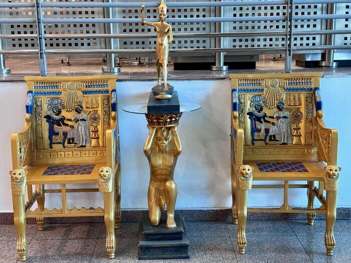 エジプト　カイロ国際空港