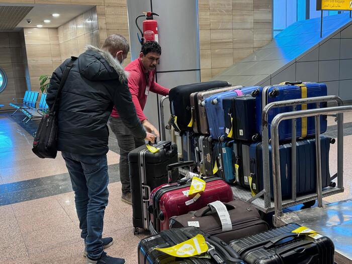 エジプト　カイロ国際空港
