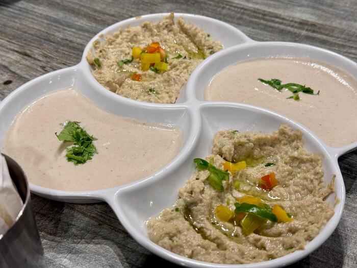 エジプト　カイロ　昼食　レストラン　Saheb ELSaada