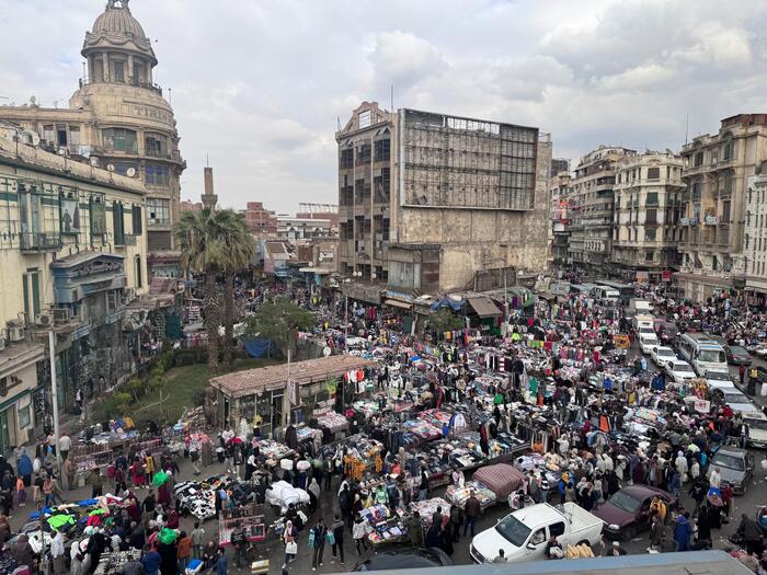 エジプト　カイロ　ハンハリーリバザール
