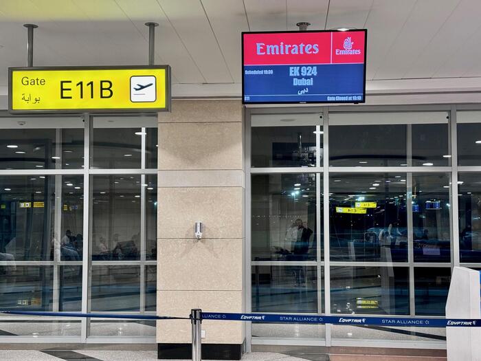 カイロ国際空港