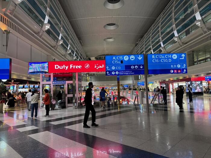 ドバイ国際空港