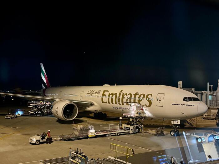 エジプト　阪急交通社　トラピックス　ツアー　関西国際空港　エミレーツ航空