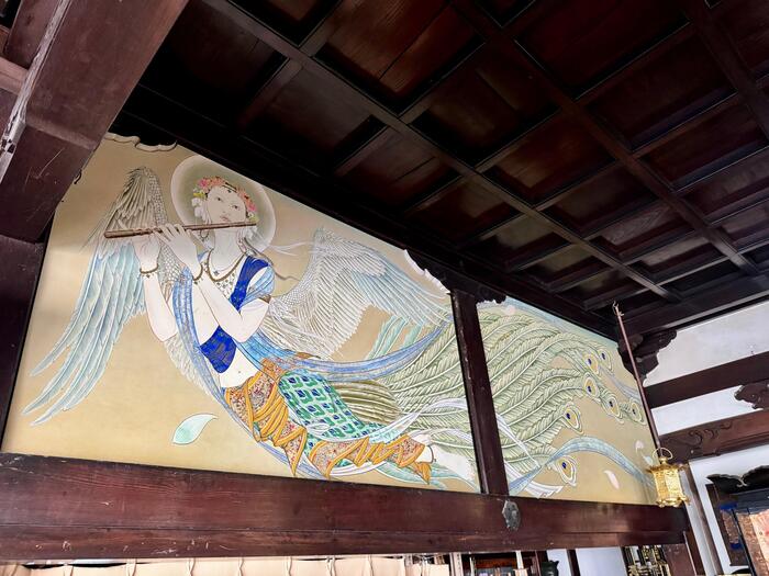 一向山　専念寺　融通念仏宗　大阪府　大阪市　平野区　喜連　人形供養　悪縁切り　サクラネコ　日本一美しい迦陵頻伽　ネコ坊主　御朱印