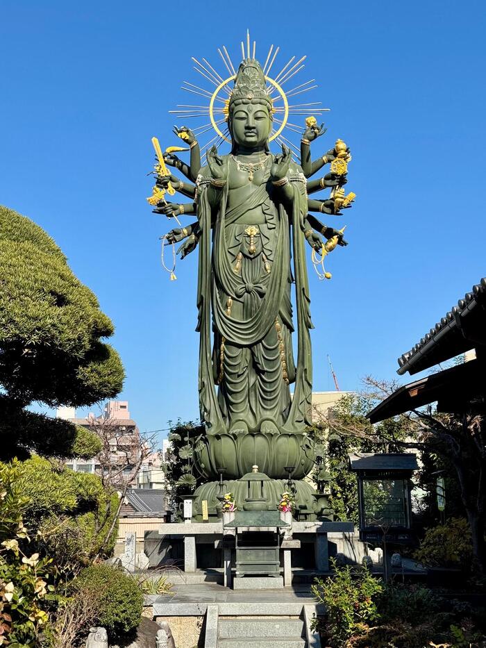 興德寺　興徳寺　大阪市　天王寺区　准提観音