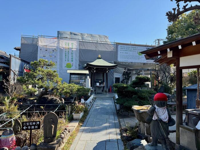 興德寺　興徳寺　大阪市　天王寺区