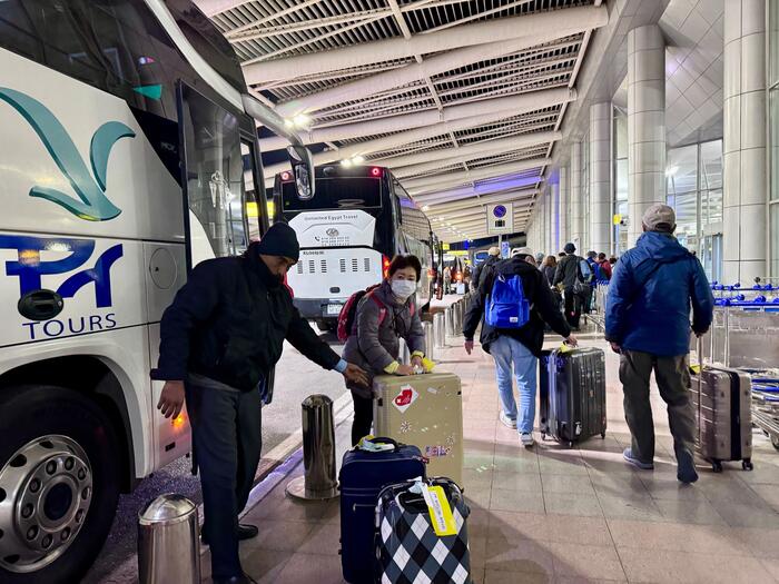 エジプト　カイロ国際空港
