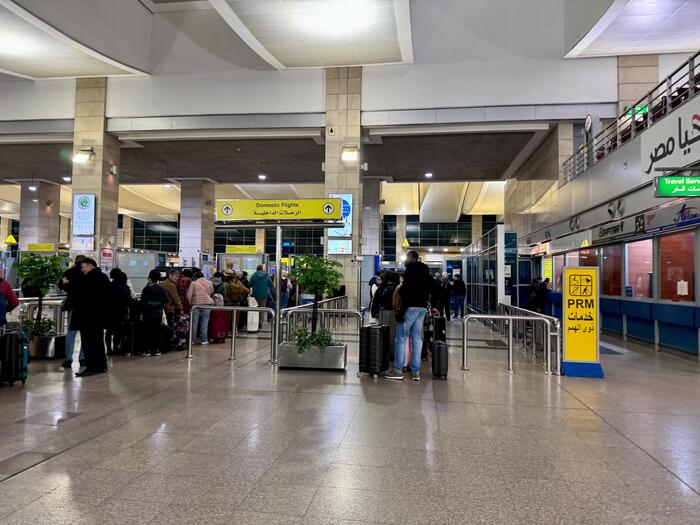 エジプト　カイロ国際空港