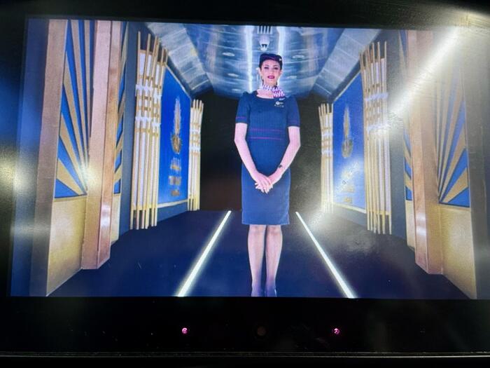 エジプト　カイロ国際空港　エジプト航空