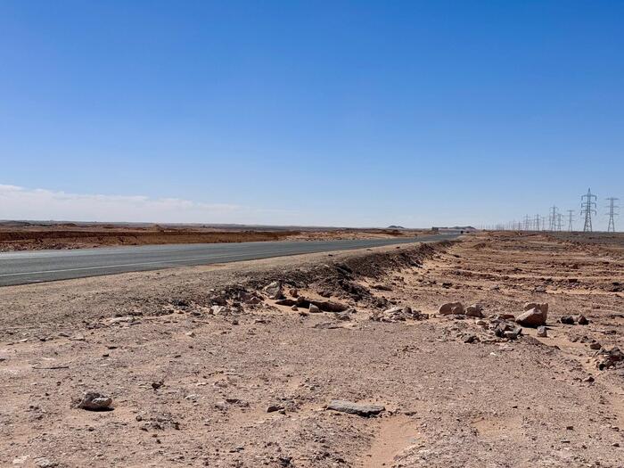 エジプト　アスワン　アブ・シンベル