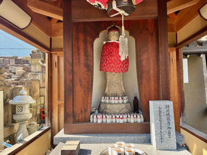 興德寺　興徳寺　大阪市　天王寺区　融通地蔵