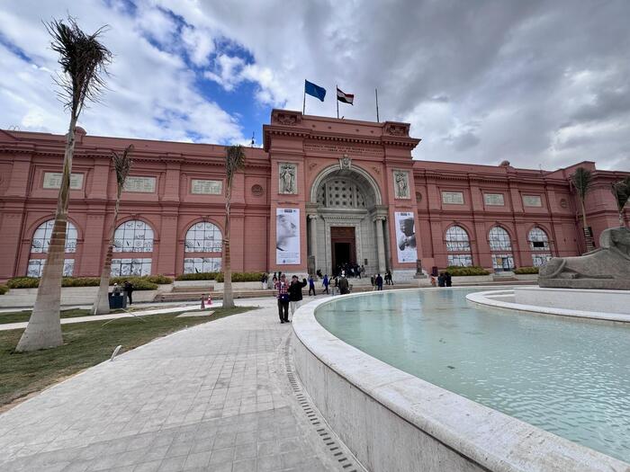 エジプト　阪急交通社　トラピックス　ツアー　カイロ　エジプト考古学博物館