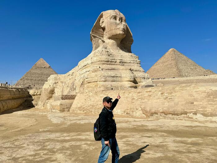 エジプト　阪急交通社　トラピックス　ツアー　ギザ　三大ピラミッド　スフィンクス