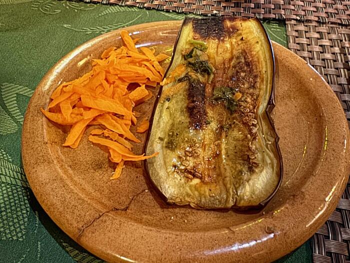 エジプト　アブ・シンベル　Kabara Nubian House & Restaurant