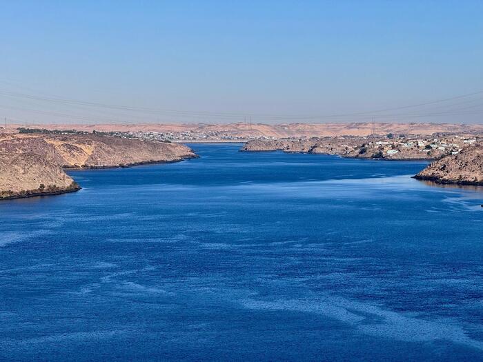 エジプト　阪急交通社　トラピックス　ツアー　アスワンハイダム