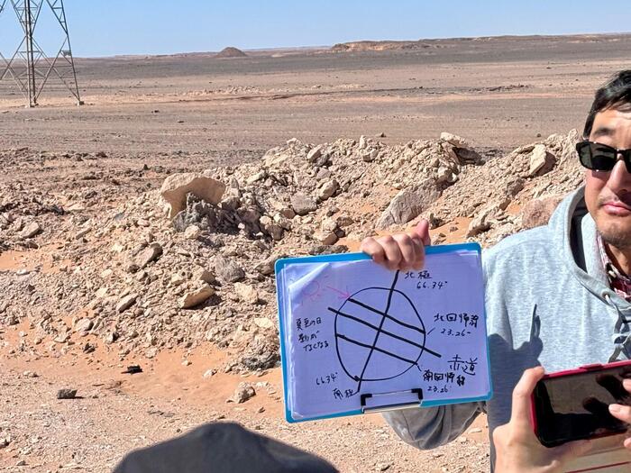 エジプト　阪急交通社　トラピックス　ツアー　北回帰線