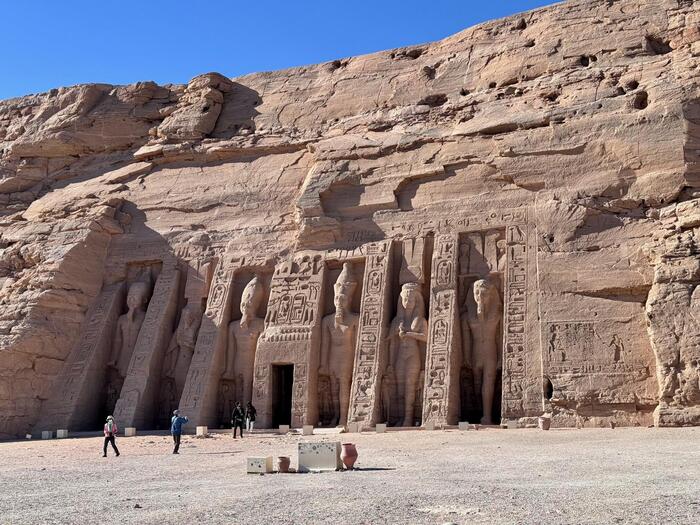 エジプト　阪急交通社　トラピックス　ツアー　アブ・シンベル小神殿