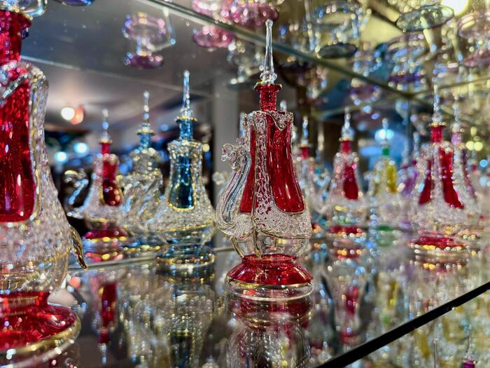 エジプト　阪急交通社　トラピックス　ツアー　アスワン　香水店