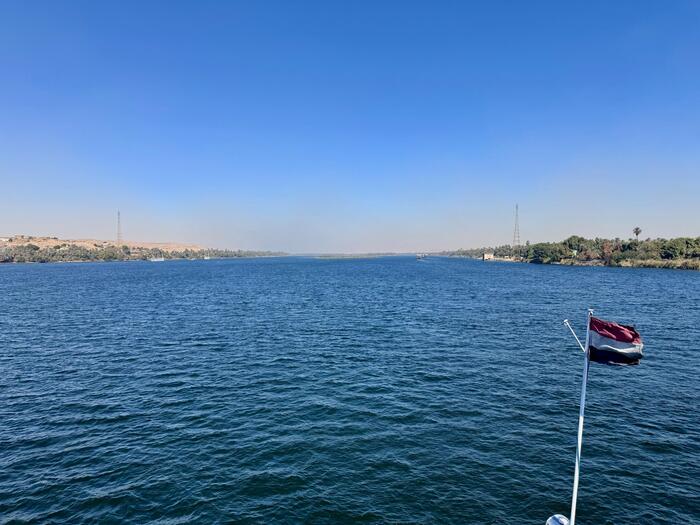 エジプト　阪急交通社　トラピックス　ツアー　セミラミスⅢ　ナイル川クルーズ