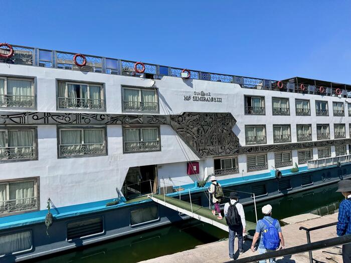 エジプト　阪急交通社　トラピックス　ツアー　セミラミスⅢ　ルクソール