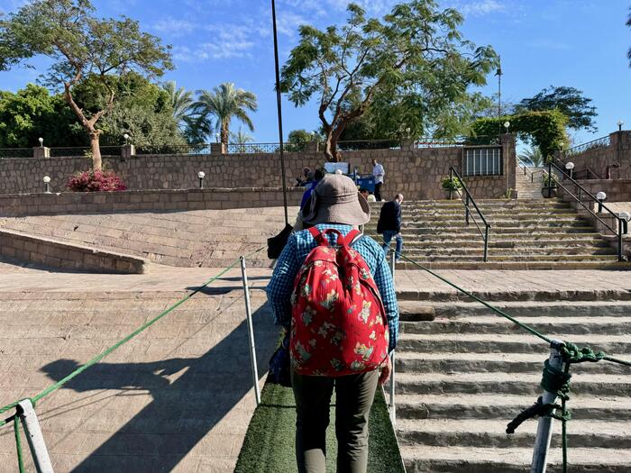 エジプト　阪急交通社　トラピックス　ツアー　セミラミスⅢ　ルクソール