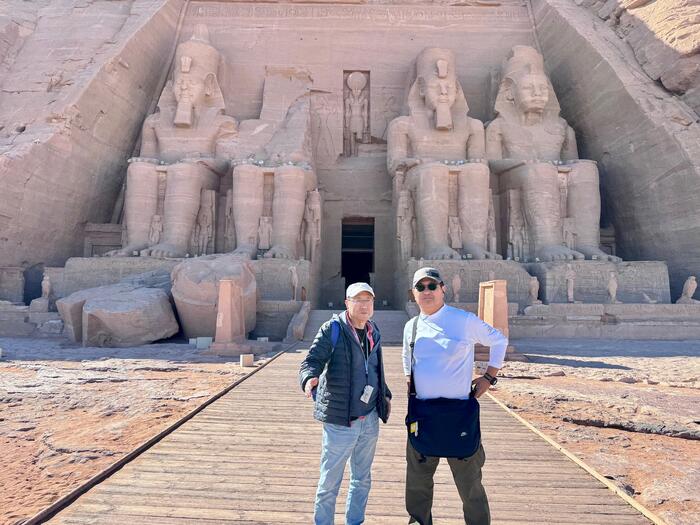 エジプト　阪急交通社　トラピックス　ツアー　服装