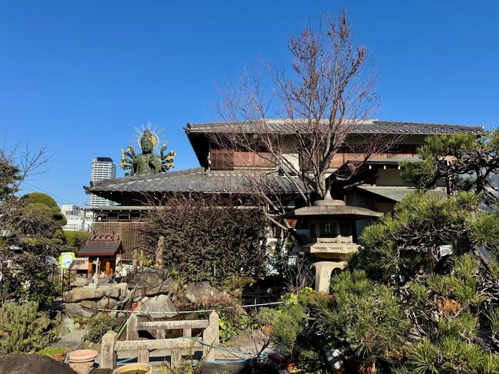 興德寺　興徳寺　大阪市　天王寺区