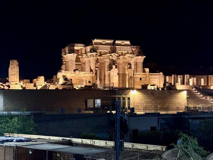 エジプト　コム・オンボ神殿