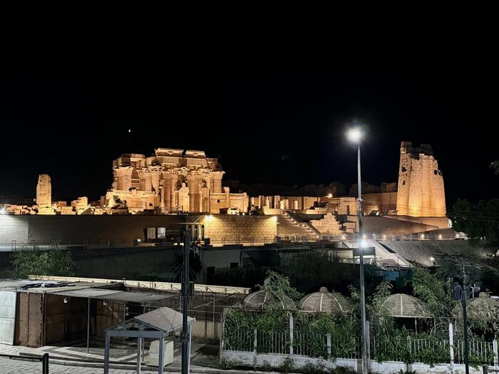 エジプト　阪急交通社　トラピックス　ツアー　コム・オンボ　コム・オンボ神殿