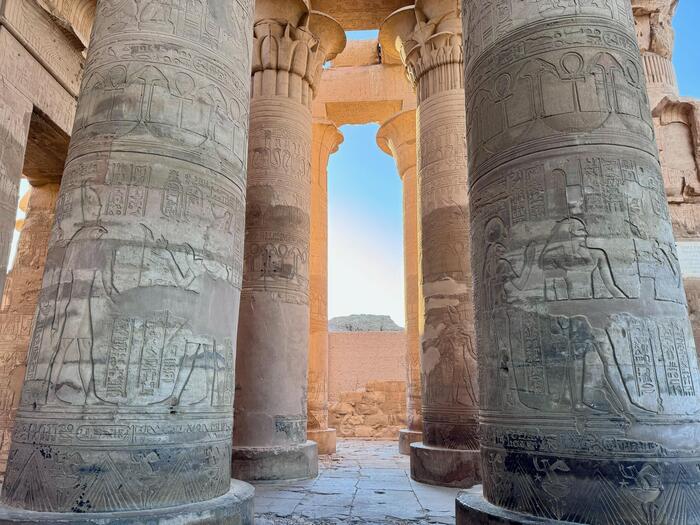 エジプト　コム・オンボ神殿