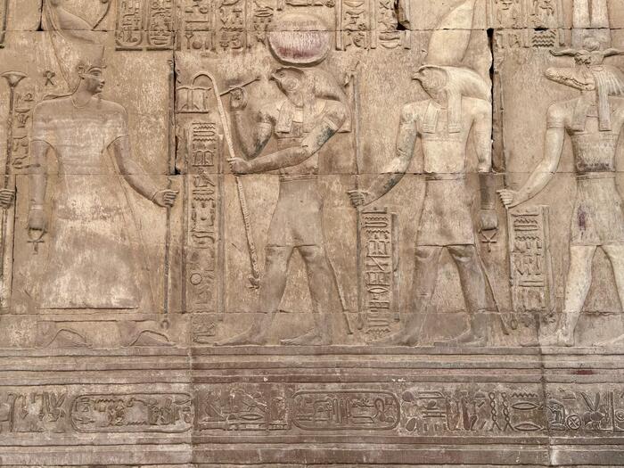 エジプト　コム・オンボ神殿