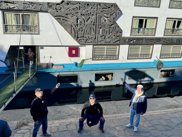 エジプト　阪急交通社　トラピックス　ツアー　セミラミスⅢ