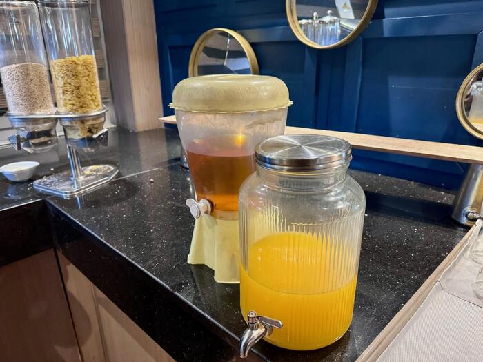 エジプト　ナイル川　クルーズ　アスワン　ルクソール　セミラミスⅢ　朝食