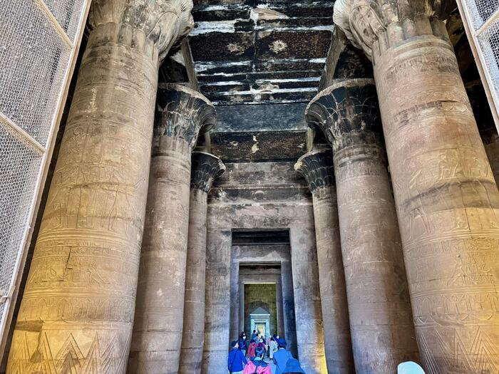 エジプト　エドフ　ホルス神殿