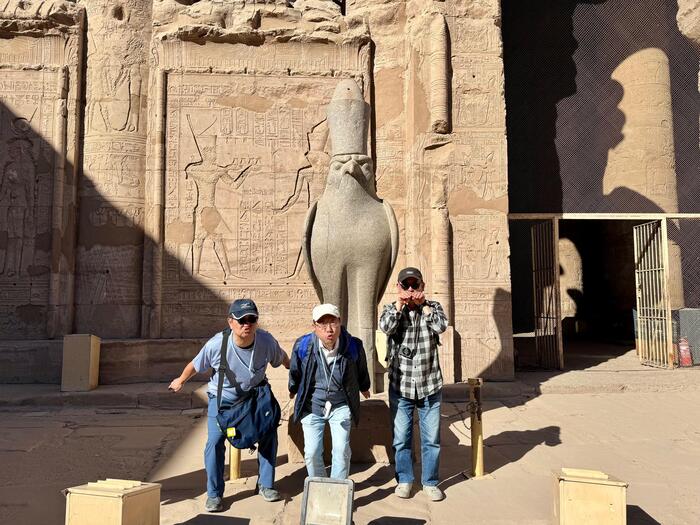 エジプト　阪急交通社　トラピックス　ツアー　服装