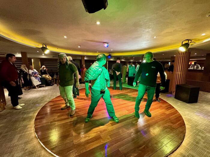 エジプト　ナイル川　クルーズ　アスワン　ルクソール　セミラミスⅢ　Galapya Party