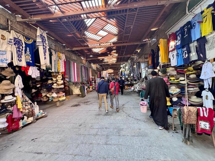 エジプト　ルクソール　ナイル川西岸　王家の谷