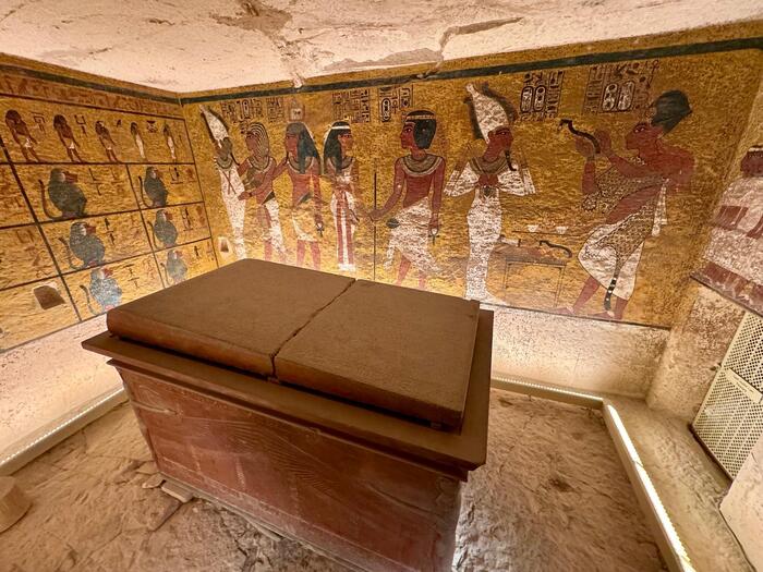 エジプト　阪急交通社　トラピックス　ツアー　セミラミスⅢ　ルクソール　王家の谷　ツタンカーメン